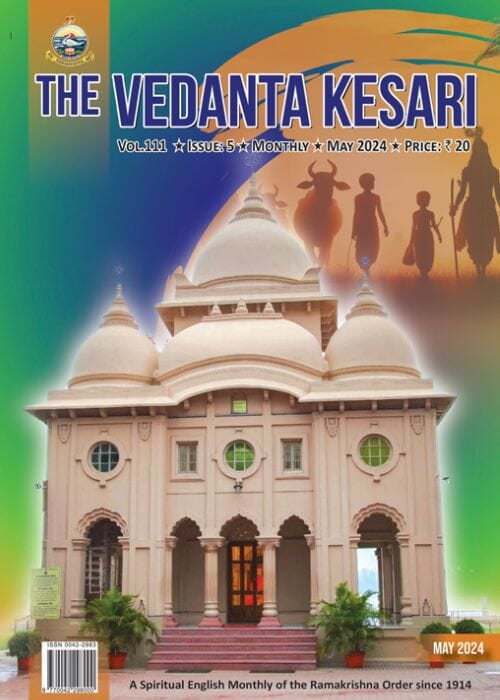 The Vedanta Kesari - May 2024